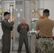 Color Guard training