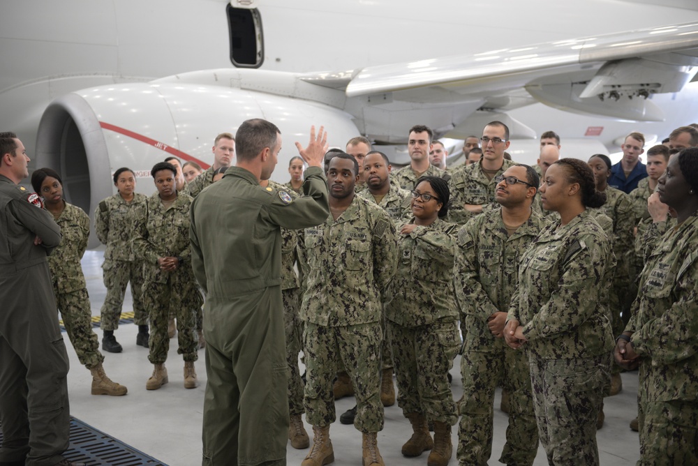 Patrol Squadron (VP) 16 maintenance quarters