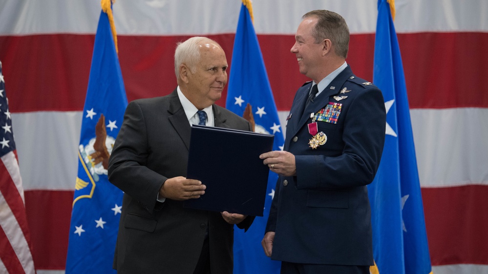 Col. Solomon retirement