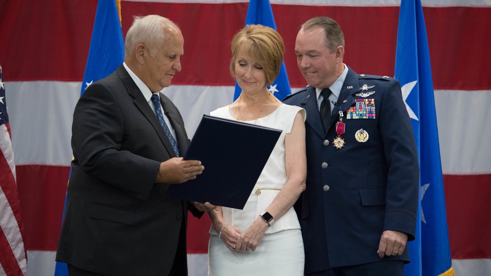 Col. Solomon retirement