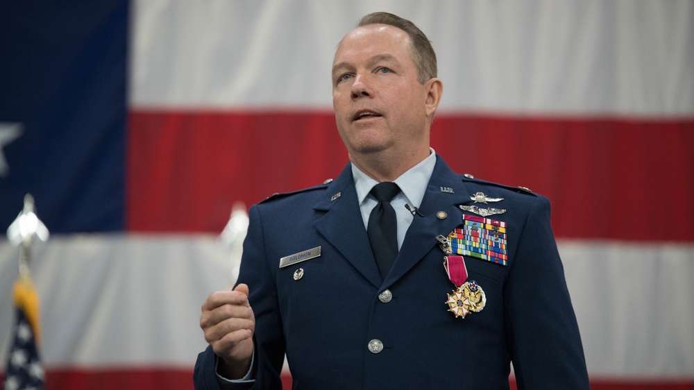 Col. Solomon retirement