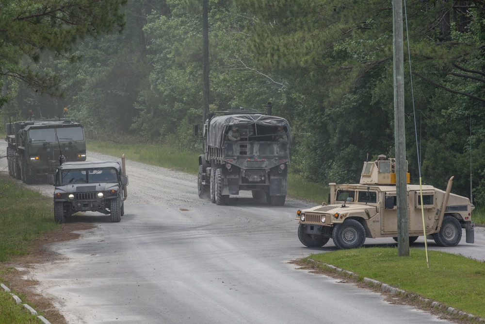 Combat Logistics Battalion 8 Field Exercise