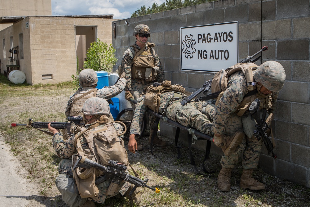 Combat Logistics Battalion 8 Field Exercise