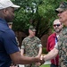 Deputy Assistant Secretary of the Navy visits Marine Corps Combat Service Support schools