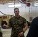 Deputy Assistant Secretary of the Navy visits Marine Corps Combat Service Support schools