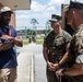 Deputy Assistant Secretary of the Navy visits Marine Corps Combat Service Support schools