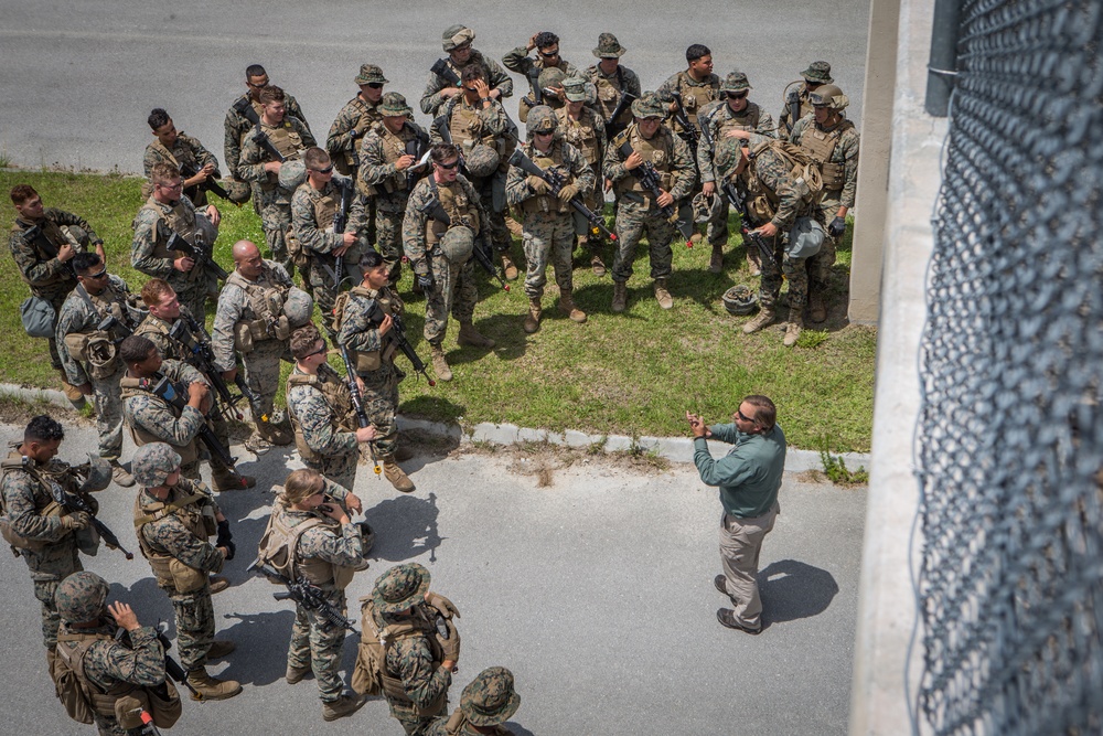 Combat Logistics Battalion 8 Field Exercise