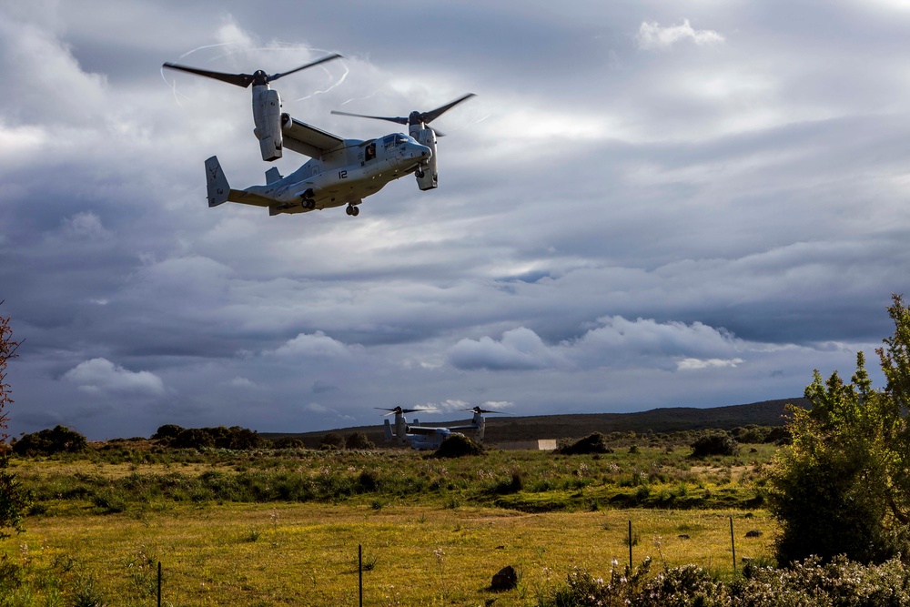 SPMAGTF-CR-AF 19.2 kicks off exercise Joint Stars with TRAP