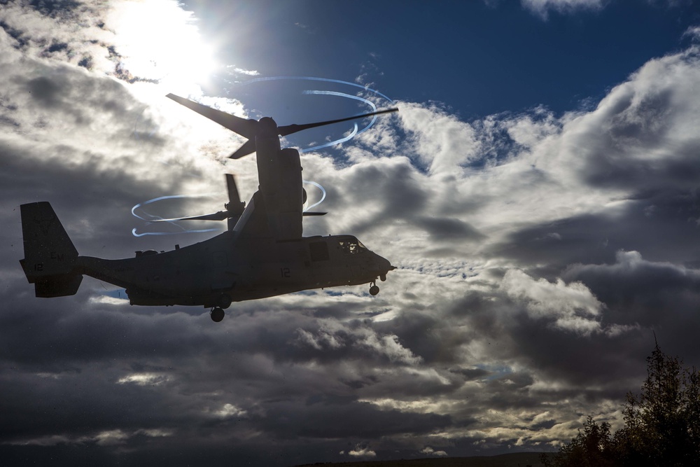 SPMAGTF-CR-AF 19.2 kicks off exercise Joint Stars with TRAP