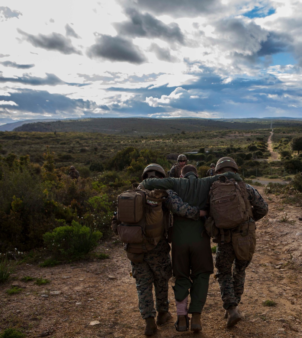 SPMAGTF-CR-AF 19.2 kicks off exercise Joint Stars with TRAP
