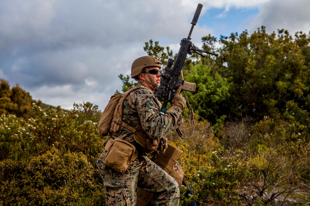 SPMAGTF-CR-AF 19.2 kicks off exercise Joint Stars with TRAP