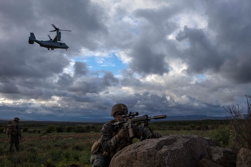 SPMAGTF-CR-AF 19.2 kicks off exercise Joint Stars with TRAP