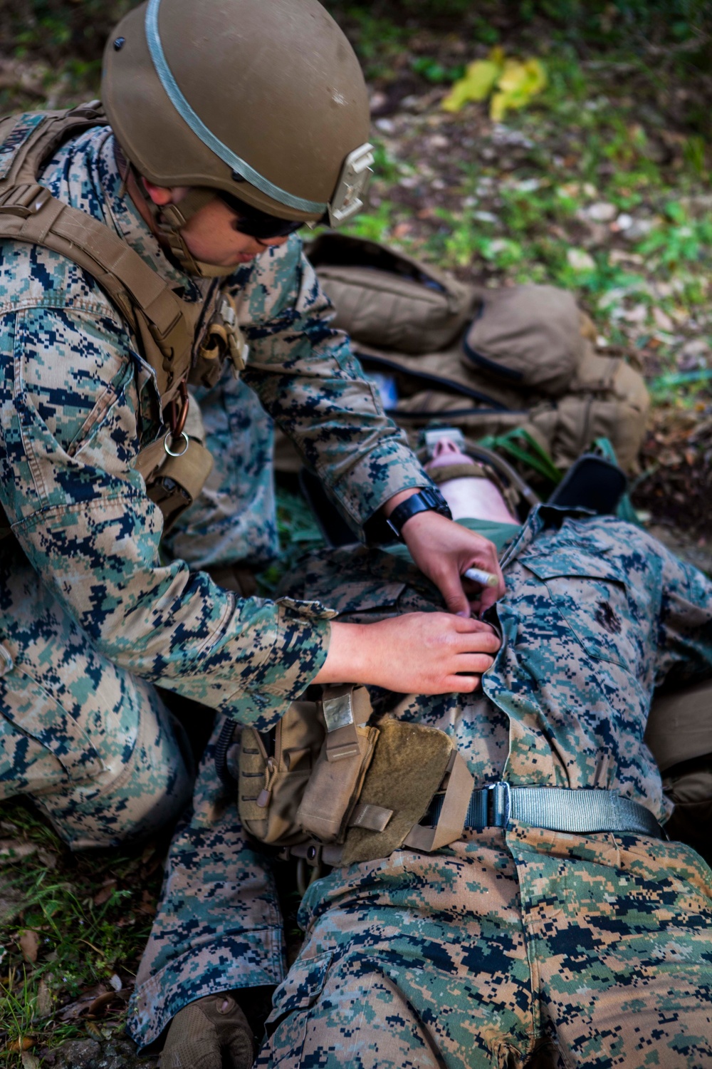SPMAGTF-CR-AF 19.2 kicks off exercise Joint Stars with TRAP