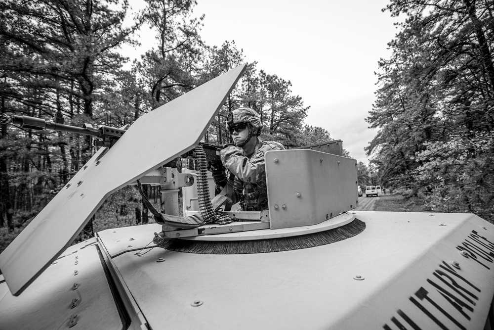 Infantry Advanced Leader Course 19-002 field training exercise