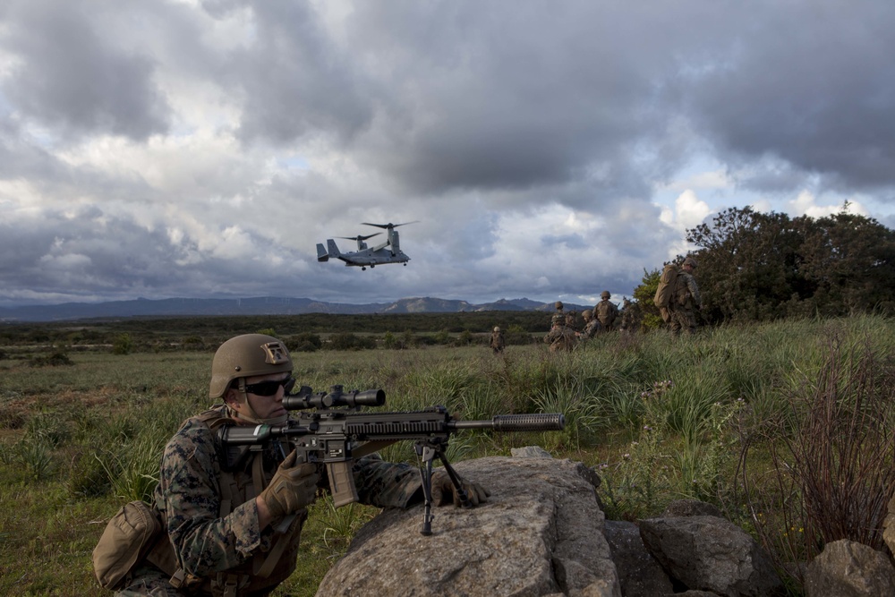 SPMAGTF-CR-AF 19.2 kicks off exercise Joint Stars with TRAP