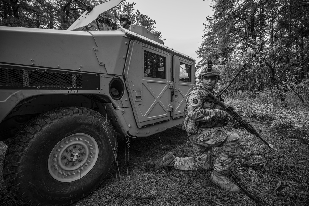 Infantry Advanced Leader Course 19-002 field training exercise