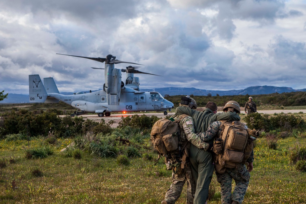 SPMAGTF-CR-AF 19.2 kicks off exercise Joint Stars with TRAP