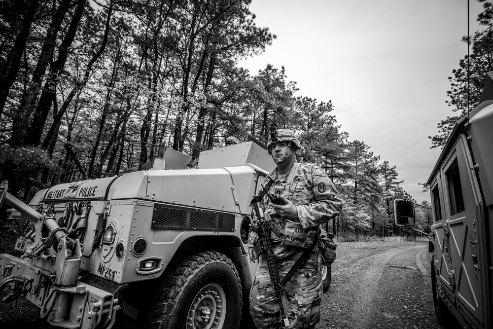 Infantry Advanced Leader Course 19-002 field training exercise