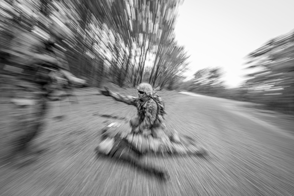 Infantry Advanced Leader Course 19-002 field training exercise