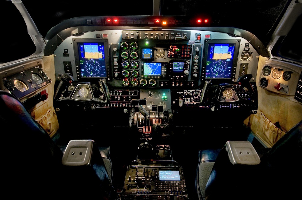 T-44 cockpit receives avionics upgrade