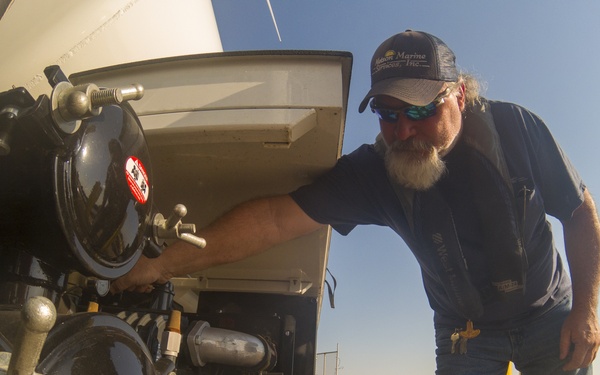 NAS Pensacola Port Operations Facility Response Training Exercise