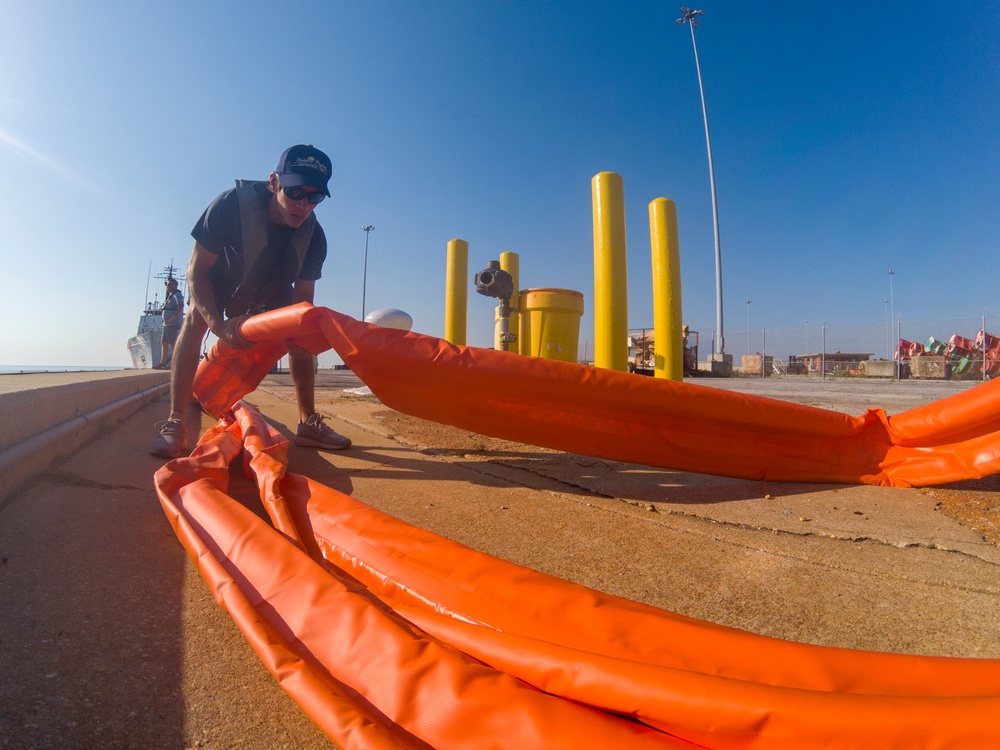 NAS Pensacola Port Operations Facility Response Training Exercise