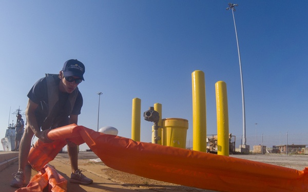 NAS Pensacola Port Operations Facility Response Training Exercise
