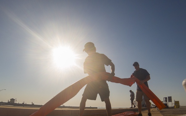 NAS Pensacola Port Operations Facility Response Training Exercise
