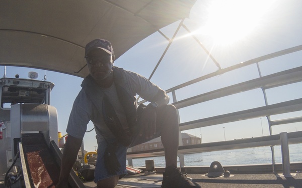 NAS Pensacola Port Operations Facility Response Training Exercise