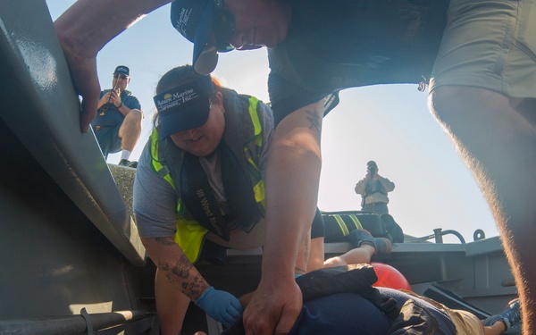 NAS Pensacola Port Operations Facility Response Training Exercise