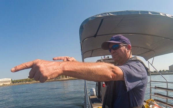 NAS Pensacola Port Operations Facility Response Training Exercise