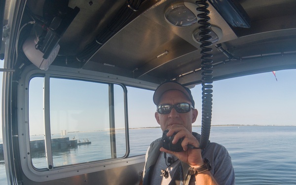 NAS Pensacola Port Operations Facility Response Training Exercise