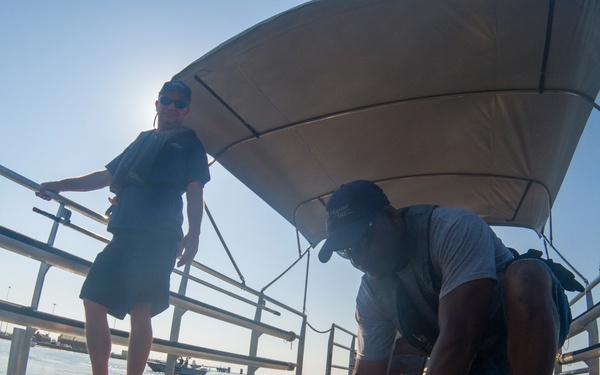 NAS Pensacola Port Operations Facility Response Training Exercise