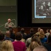 RAF Croughton hears the story of a Holocaust Survivor