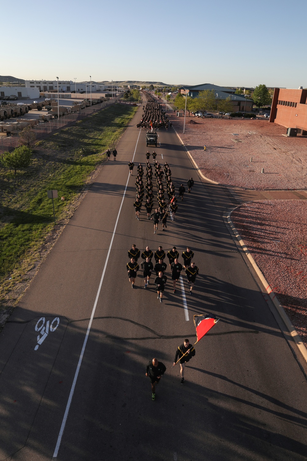 1st Stryker Brigade Combat Team, 4th Infantry Division Military Spouse Appreciation Run