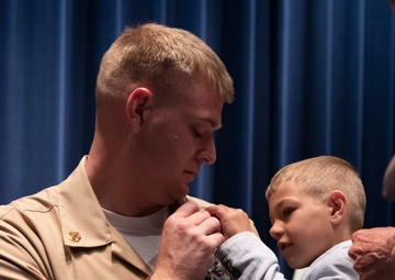 2018 Sailor of the Year Pinning