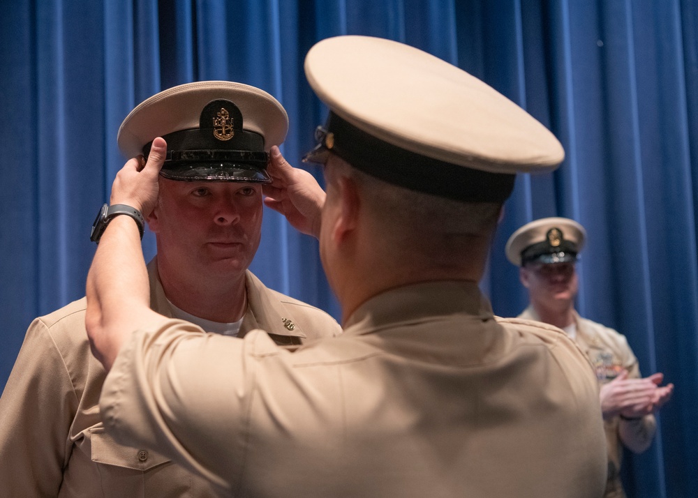 2018 Sailor of the Year Pinning