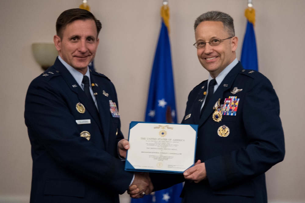 Brig. Gen. Goodfellow Retirement