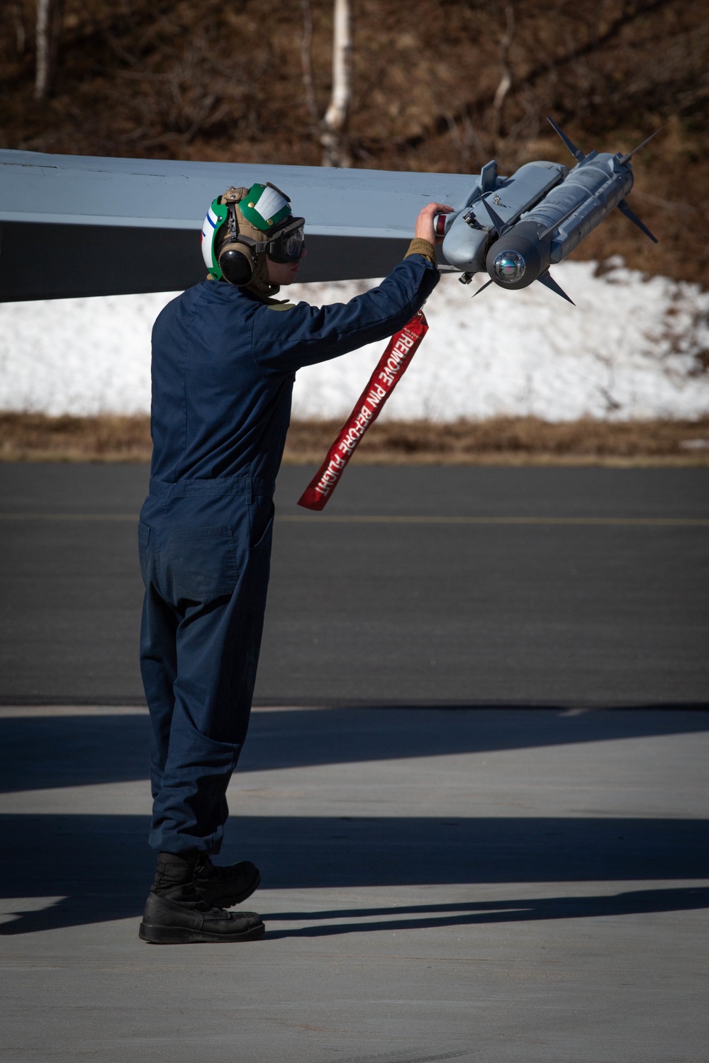 Bold Quest 19.1 - VMFA-251 flight operations