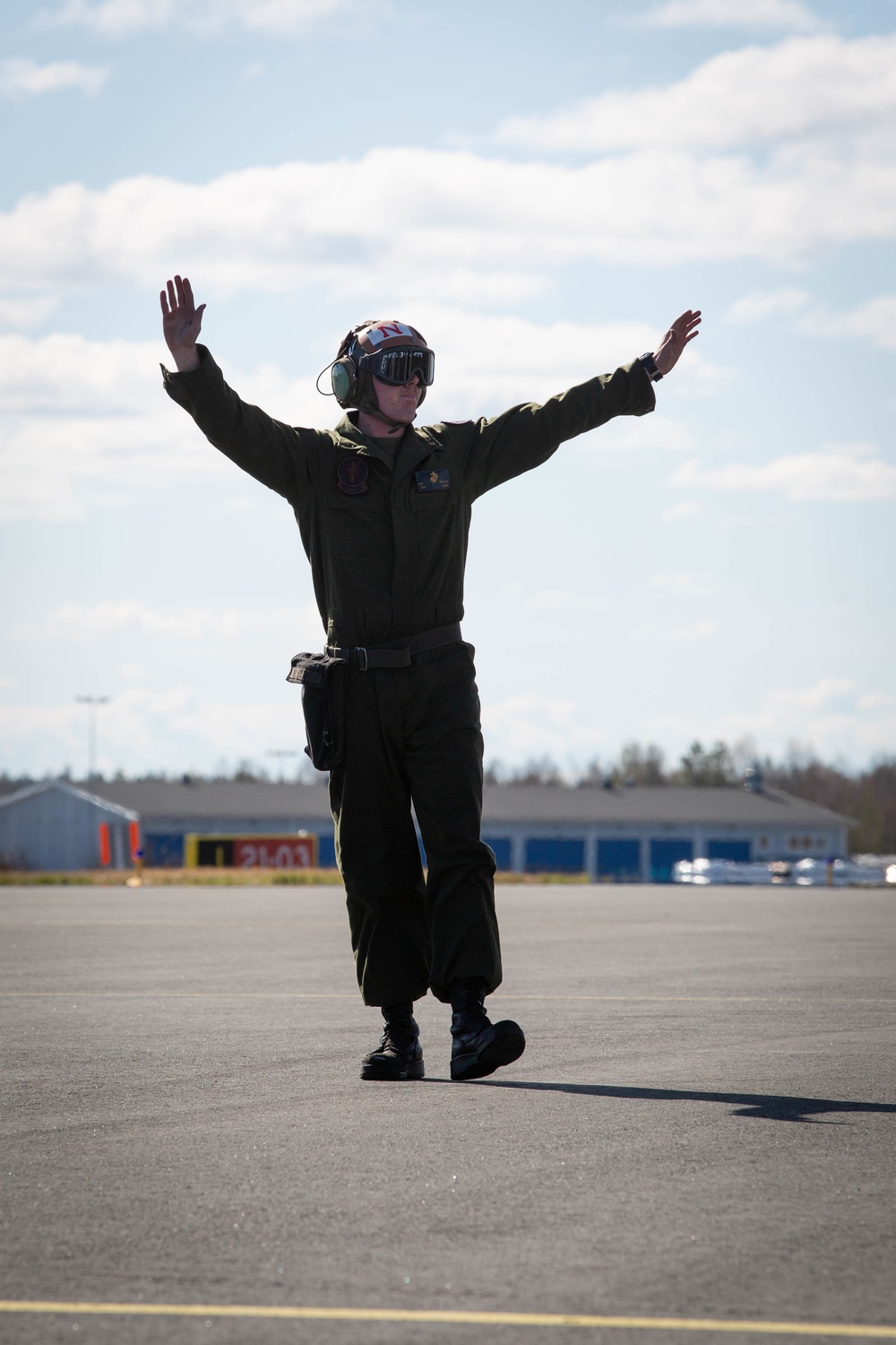 Bold Quest 19.1 - VMFA-251 flight operations