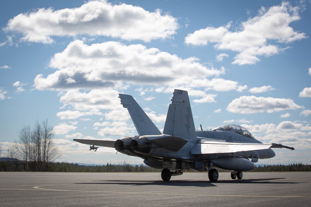 Bold Quest 19.1 - VMFA-251 flight operations