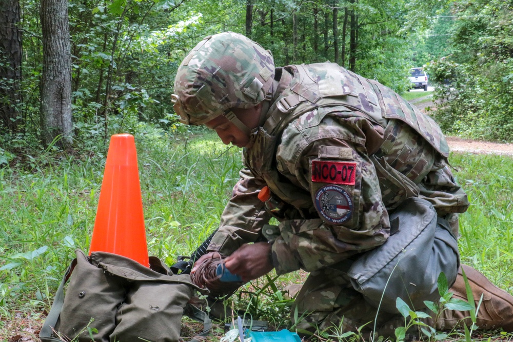 Employing a Claymore Mine