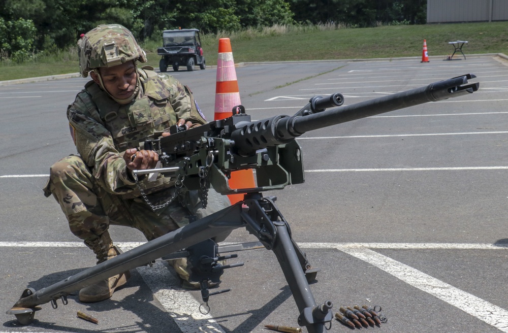 DVIDS - Images - .50 Cal Machine Gun [Image 3 of 4]