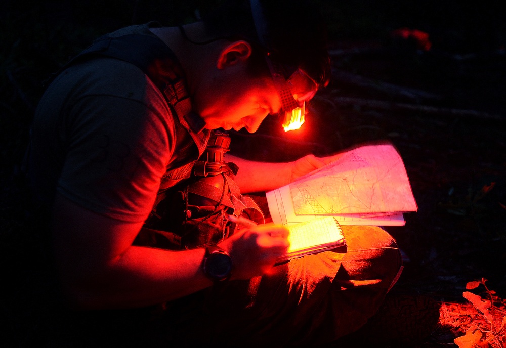 Special Forces Candidates Complete Land Navigation Course