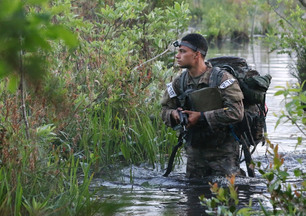 Special Forces Candidates Complete Land Navigation Course