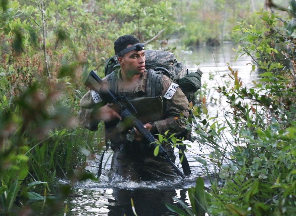 Special Forces Candidates Complete Land Navigation Course