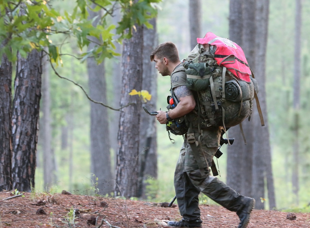 DVIDS Images Special Forces Candidates Complete Land Navigation