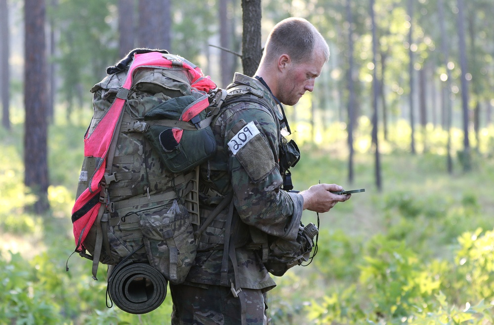 Special Forces Candidates Complete Land Navigation Course