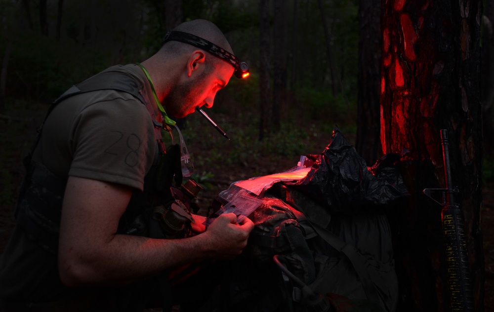 Special Forces Candidates Complete Land Navigation Course