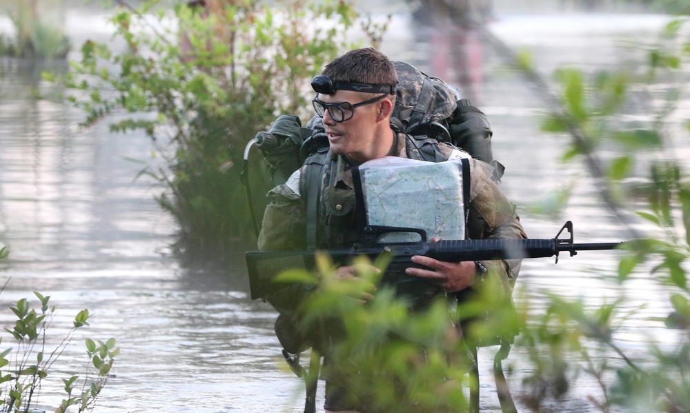 Special Forces Candidates Complete Land Navigation Course